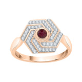 14K Rose Gold~GH | I2-I3, 10K Rose Gold~GH | I2-I3,14K Rose Gold~JK | SI2-I1, 10K Rose Gold~JK | SI2-I1,14K Rose Gold~IJ | I1-I2, 10K Rose Gold~IJ | I1-I2