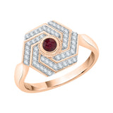 14K Rose Gold~GH | I2-I3, 10K Rose Gold~GH | I2-I3,14K Rose Gold~JK | SI2-I1, 10K Rose Gold~JK | SI2-I1,14K Rose Gold~IJ | I1-I2, 10K Rose Gold~IJ | I1-I2