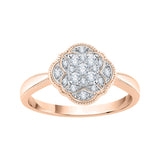 14K Rose Gold~GH | I2-I3, 10K Rose Gold~GH | I2-I3,14K Rose Gold~JK | SI2-I1, 10K Rose Gold~JK | SI2-I1,14K Rose Gold~IJ | I1-I2, 10K Rose Gold~IJ | I1-I2