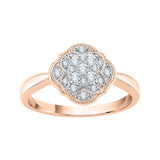 14K Rose Gold~GH | I2-I3, 10K Rose Gold~GH | I2-I3,14K Rose Gold~JK | SI2-I1, 10K Rose Gold~JK | SI2-I1,14K Rose Gold~IJ | I1-I2, 10K Rose Gold~IJ | I1-I2