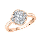 14K Rose Gold~GH | I2-I3, 10K Rose Gold~GH | I2-I3,14K Rose Gold~JK | SI2-I1, 10K Rose Gold~JK | SI2-I1,14K Rose Gold~IJ | I1-I2, 10K Rose Gold~IJ | I1-I2