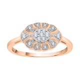 14K Rose Gold~GH | I2-I3, 10K Rose Gold~GH | I2-I3,14K Rose Gold~JK | SI2-I1, 10K Rose Gold~JK | SI2-I1,14K Rose Gold~IJ | I1-I2, 10K Rose Gold~IJ | I1-I2