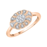 14K Rose Gold~GH | I2-I3, 10K Rose Gold~GH | I2-I3,14K Rose Gold~JK | SI2-I1, 10K Rose Gold~JK | SI2-I1,14K Rose Gold~IJ | I1-I2, 10K Rose Gold~IJ | I1-I2