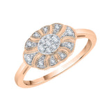 14K Rose Gold~GH | I2-I3, 10K Rose Gold~GH | I2-I3,14K Rose Gold~JK | SI2-I1, 10K Rose Gold~JK | SI2-I1,14K Rose Gold~IJ | I1-I2, 10K Rose Gold~IJ | I1-I2