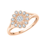14K Rose Gold~GH | I2-I3, 10K Rose Gold~GH | I2-I3,14K Rose Gold~JK | SI2-I1, 10K Rose Gold~JK | SI2-I1,14K Rose Gold~IJ | I1-I2, 10K Rose Gold~IJ | I1-I2