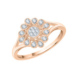 14K Rose Gold~GH | I2-I3, 10K Rose Gold~GH | I2-I3,14K Rose Gold~JK | SI2-I1, 10K Rose Gold~JK | SI2-I1,14K Rose Gold~IJ | I1-I2, 10K Rose Gold~IJ | I1-I2