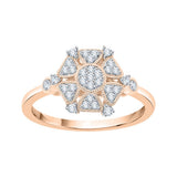 14K Rose Gold~GH | I2-I3, 10K Rose Gold~GH | I2-I3,14K Rose Gold~JK | SI2-I1, 10K Rose Gold~JK | SI2-I1,14K Rose Gold~IJ | I1-I2, 10K Rose Gold~IJ | I1-I2