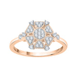 14K Rose Gold~GH | I2-I3, 10K Rose Gold~GH | I2-I3,14K Rose Gold~JK | SI2-I1, 10K Rose Gold~JK | SI2-I1,14K Rose Gold~IJ | I1-I2, 10K Rose Gold~IJ | I1-I2