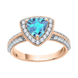 14K Rose Gold~GH | I2-I3, 10K Rose Gold~GH | I2-I3,14K Rose Gold~JK | SI2-I1, 10K Rose Gold~JK | SI2-I1,14K Rose Gold~IJ | I1-I2, 10K Rose Gold~IJ | I1-I2
