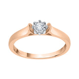 14K Rose Gold~GH | I2-I3, 10K Rose Gold~GH | I2-I3,14K Rose Gold~JK | SI2-I1, 10K Rose Gold~JK | SI2-I1,14K Rose Gold~IJ | I1-I2, 10K Rose Gold~IJ | I1-I2