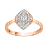 14K Rose Gold~GH | I2-I3, 10K Rose Gold~GH | I2-I3,14K Rose Gold~JK | SI2-I1, 10K Rose Gold~JK | SI2-I1,14K Rose Gold~IJ | I1-I2, 10K Rose Gold~IJ | I1-I2