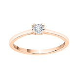 14K Rose Gold~GH | I2-I3, 10K Rose Gold~GH | I2-I3,14K Rose Gold~JK | SI2-I1, 10K Rose Gold~JK | SI2-I1,14K Rose Gold~IJ | I1-I2, 10K Rose Gold~IJ | I1-I2