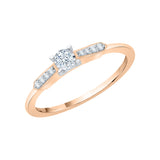 14K Rose Gold~GH | I2-I3, 10K Rose Gold~GH | I2-I3,14K Rose Gold~JK | SI2-I1, 10K Rose Gold~JK | SI2-I1,14K Rose Gold~IJ | I1-I2, 10K Rose Gold~IJ | I1-I2