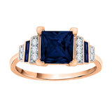 14K Rose Gold~GH | I2-I3, 10K Rose Gold~GH | I2-I3,14K Rose Gold~JK | SI2-I1, 10K Rose Gold~JK | SI2-I1,14K Rose Gold~IJ | I1-I2, 10K Rose Gold~IJ | I1-I2