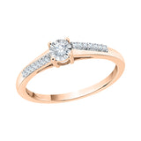 14K Rose Gold~GH | I2-I3, 10K Rose Gold~GH | I2-I3,14K Rose Gold~JK | SI2-I1, 10K Rose Gold~JK | SI2-I1,14K Rose Gold~IJ | I1-I2, 10K Rose Gold~IJ | I1-I2