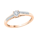 14K Rose Gold~GH | I2-I3, 10K Rose Gold~GH | I2-I3,14K Rose Gold~JK | SI2-I1, 10K Rose Gold~JK | SI2-I1,14K Rose Gold~IJ | I1-I2, 10K Rose Gold~IJ | I1-I2