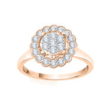 14K Rose Gold~GH | I2-I3, 10K Rose Gold~GH | I2-I3,14K Rose Gold~JK | SI2-I1, 10K Rose Gold~JK | SI2-I1,14K Rose Gold~IJ | I1-I2, 10K Rose Gold~IJ | I1-I2