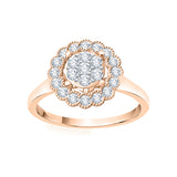 14K Rose Gold~GH | I2-I3, 10K Rose Gold~GH | I2-I3,14K Rose Gold~JK | SI2-I1, 10K Rose Gold~JK | SI2-I1,14K Rose Gold~IJ | I1-I2, 10K Rose Gold~IJ | I1-I2