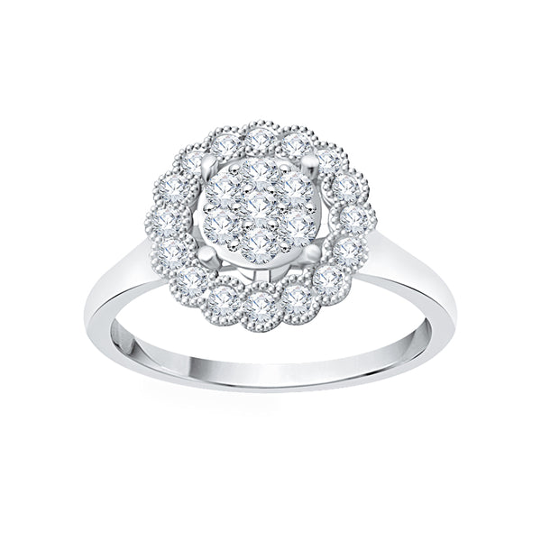 14K White Gold~GH | I2-I3, 10K White Gold~GH | I2-I3,Sterling Silver~GH | I2-I3, 14K White Gold~JK | SI2-I1, 10K White Gold~JK | SI2-I1,Sterling Silver~JK | SI2-I1,14K White Gold~IJ | I1-I2, 10K White Gold~IJ | I1-I2,Sterling Silver~IJ | I1-I2