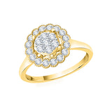 14K Yellow Gold~GH | I2-I3, 10K Yellow Gold~GH | I2-I3,14K Yellow Gold~JK | SI2-I1, 10K Yellow Gold~JK | SI2-I1,14K Yellow Gold~IJ | I1-I2, 10K Yellow Gold~IJ | I1-I2
