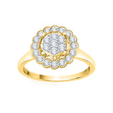 14K Yellow Gold~GH | I2-I3, 10K Yellow Gold~GH | I2-I3,14K Yellow Gold~JK | SI2-I1, 10K Yellow Gold~JK | SI2-I1,14K Yellow Gold~IJ | I1-I2, 10K Yellow Gold~IJ | I1-I2