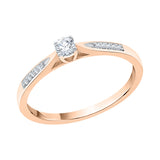 14K Rose Gold~GH | I2-I3, 10K Rose Gold~GH | I2-I3,14K Rose Gold~JK | SI2-I1, 10K Rose Gold~JK | SI2-I1,14K Rose Gold~IJ | I1-I2, 10K Rose Gold~IJ | I1-I2