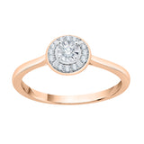 14K Rose Gold~GH | I2-I3, 10K Rose Gold~GH | I2-I3,14K Rose Gold~JK | SI2-I1, 10K Rose Gold~JK | SI2-I1,14K Rose Gold~IJ | I1-I2, 10K Rose Gold~IJ | I1-I2
