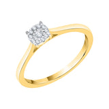 14K Yellow Gold~GH | I2-I3, 10K Yellow Gold~GH | I2-I3,14K Yellow Gold~JK | SI2-I1, 10K Yellow Gold~JK | SI2-I1,14K Yellow Gold~IJ | I1-I2, 10K Yellow Gold~IJ | I1-I2