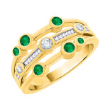 14K Yellow Gold~GH | I2-I3, 10K Yellow Gold~GH | I2-I3,14K Yellow Gold~JK | SI2-I1, 10K Yellow Gold~JK | SI2-I1,14K Yellow Gold~IJ | I1-I2, 10K Yellow Gold~IJ | I1-I2