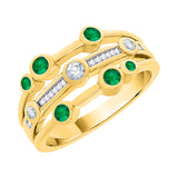 14K Yellow Gold~GH | I2-I3, 10K Yellow Gold~GH | I2-I3,14K Yellow Gold~JK | SI2-I1, 10K Yellow Gold~JK | SI2-I1,14K Yellow Gold~IJ | I1-I2, 10K Yellow Gold~IJ | I1-I2