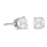 14K White Gold~Pearl