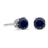 14K White Gold~Sapphire