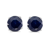 14K White Gold~Sapphire