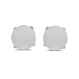 14K White Gold~Opal