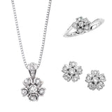 14K White Gold