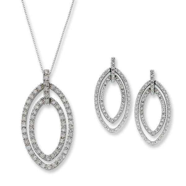 14K White Gold