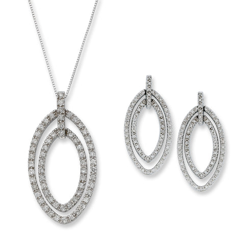 KATARINA Diamond Fashion Jewelry Set