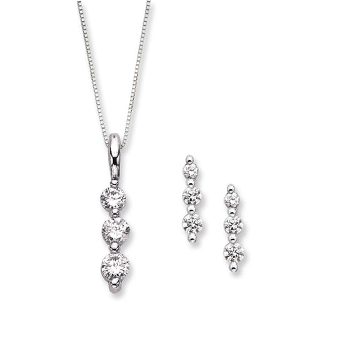 KATARINA 3 Diamond Jewelry Set