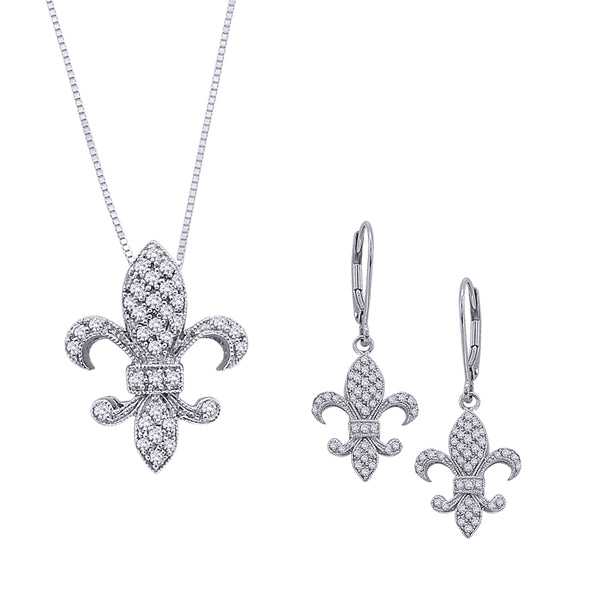 14K White Gold