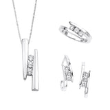 14K White Gold