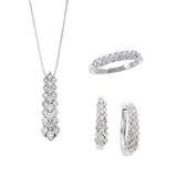 14K White Gold