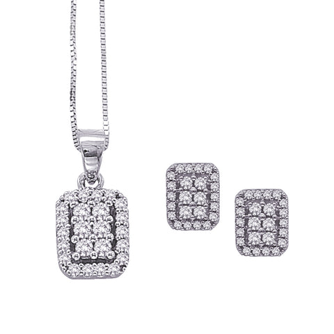 KATARINA Diamond Jewelry Set (5/8 cttw)