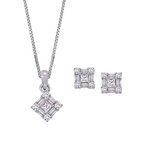 KATARINA Multi Diamond Jewelry Set (7/8 cttw)