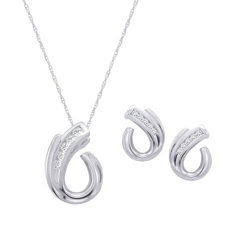 KATARINA Diamond Jewelry Set