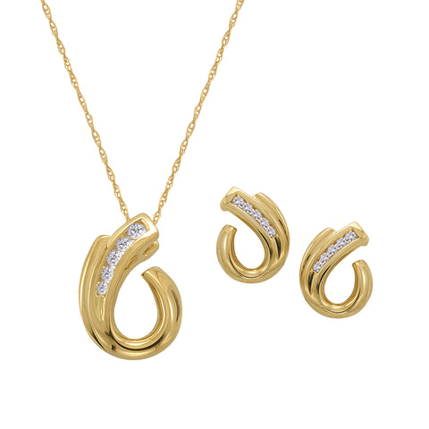 KATARINA Diamond Jewelry Set
