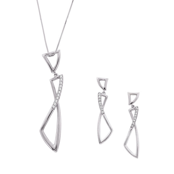 14K White Gold