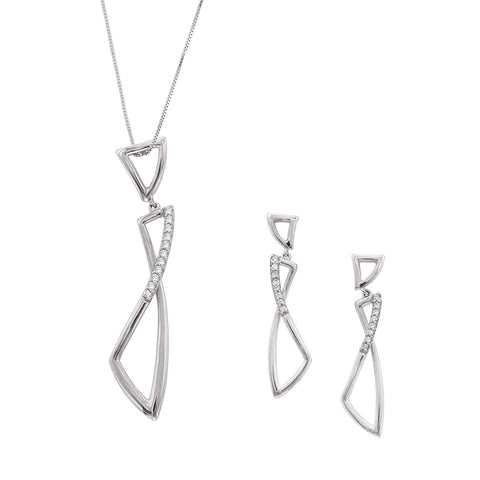 KATARINA Diamond Jewelry Set