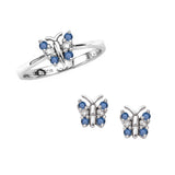 14K White Gold