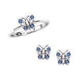 14K White Gold