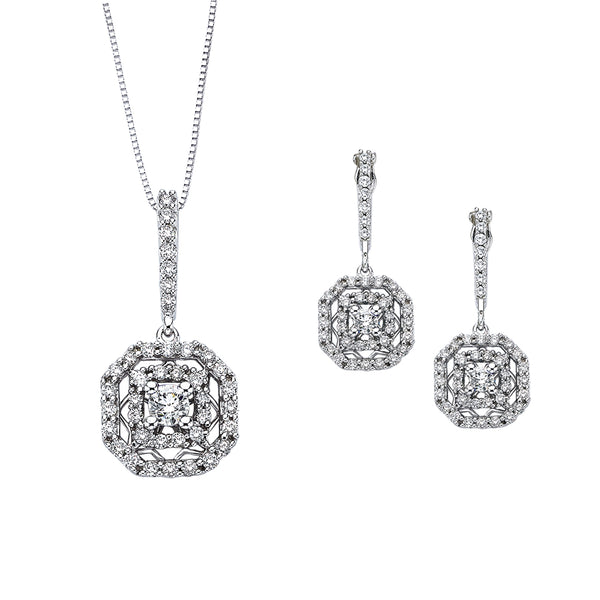 14K White Gold